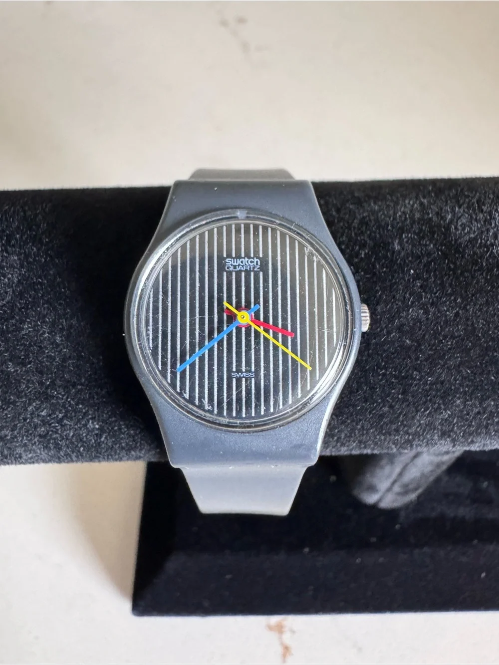 Swatch quartz watch